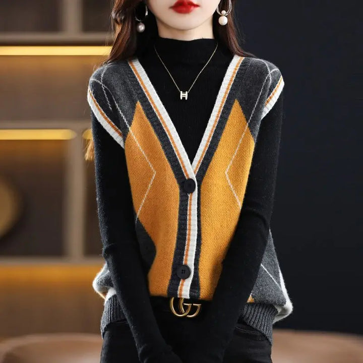 Belen Diamond Cardigan