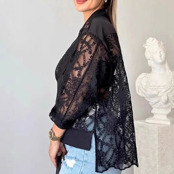 Aurelia Lace Embroidered Jacket