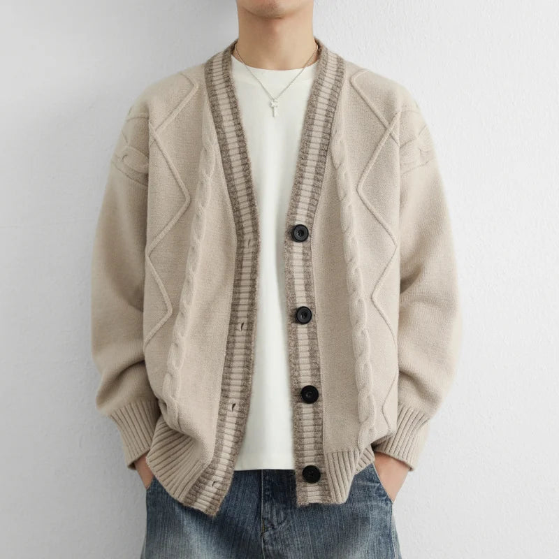 Alderidge Cable Knit Cardigan