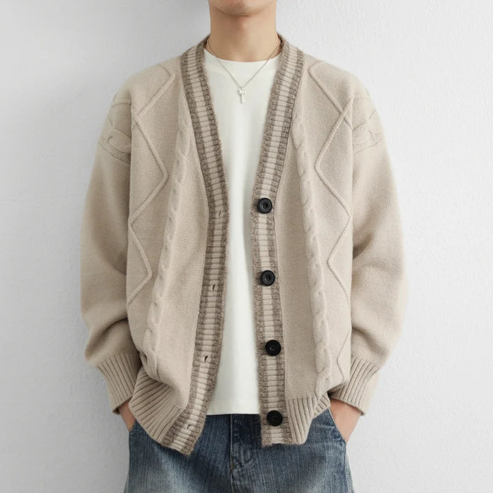 Alderidge Cable Knit Cardigan