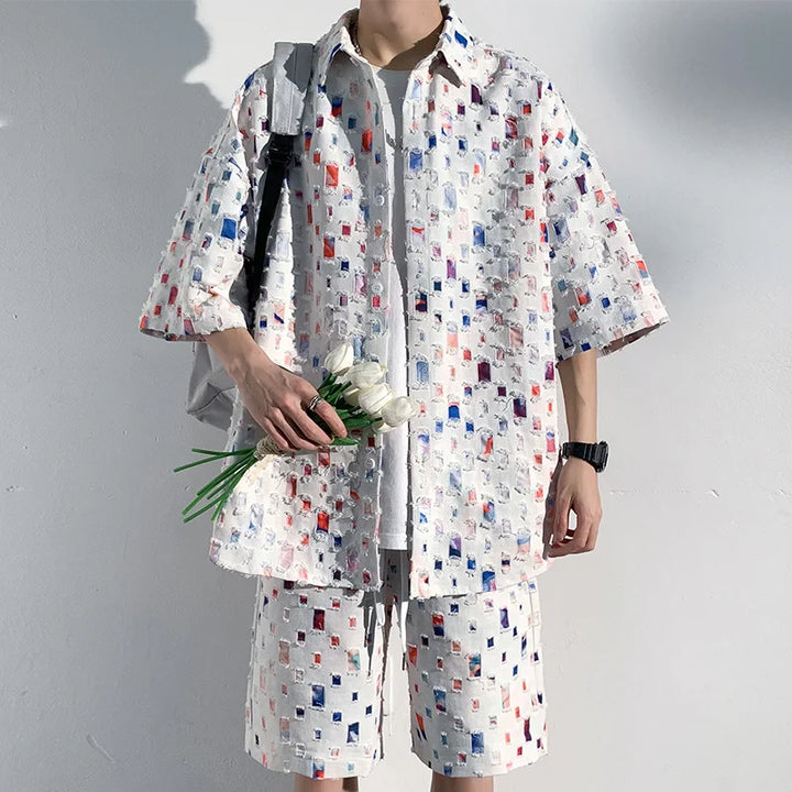 Orvello Mosaic Cotton Blend Set