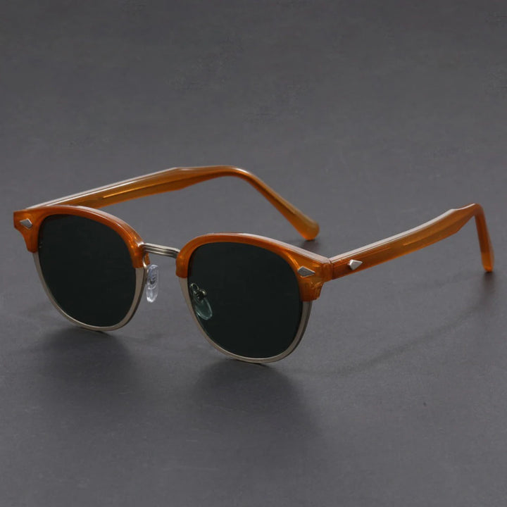 Belmont Keyhole Shades