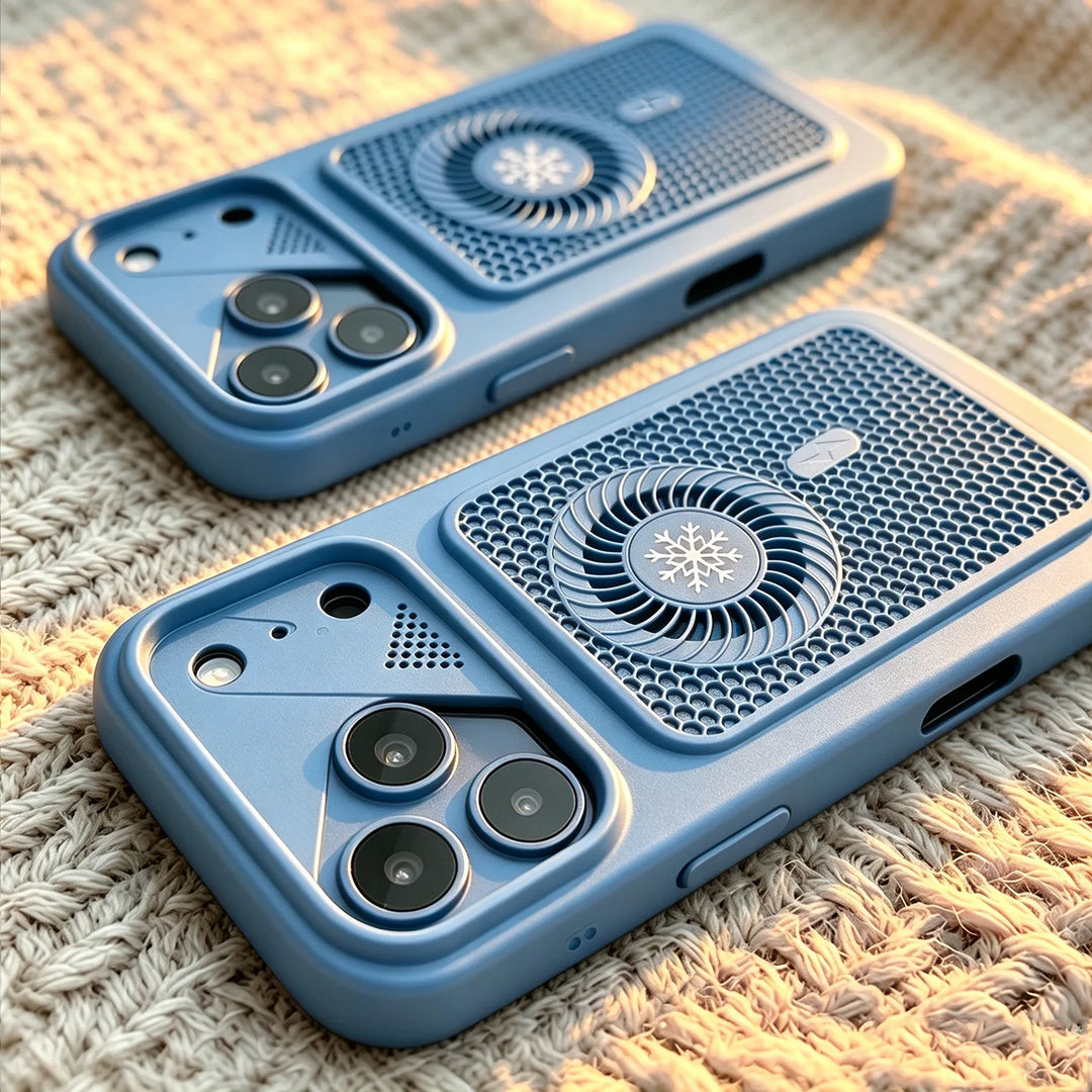 Turbine iPhone Case