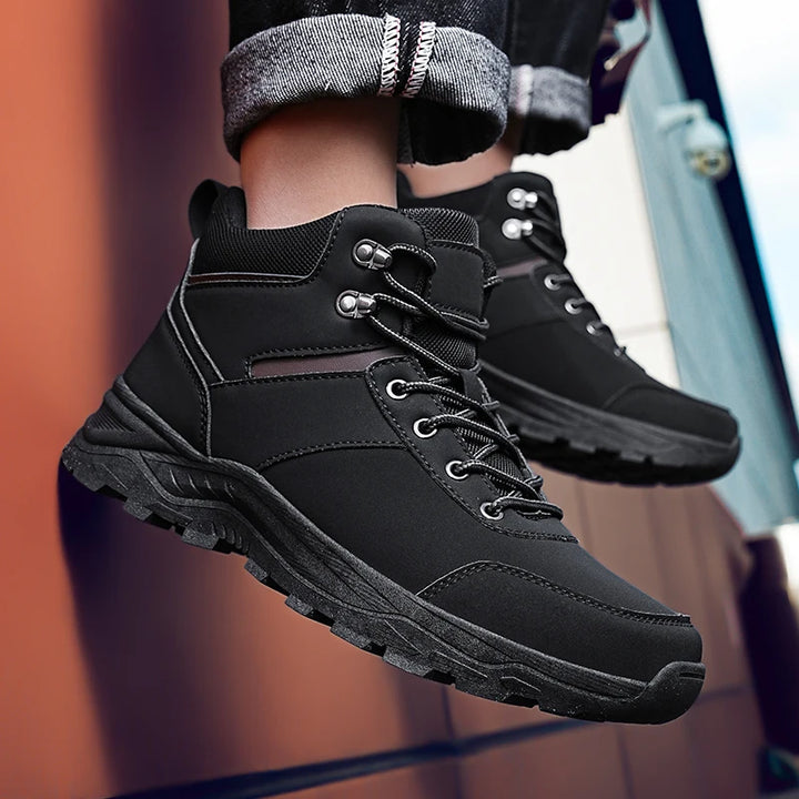 Evermont Lace-Up Boots