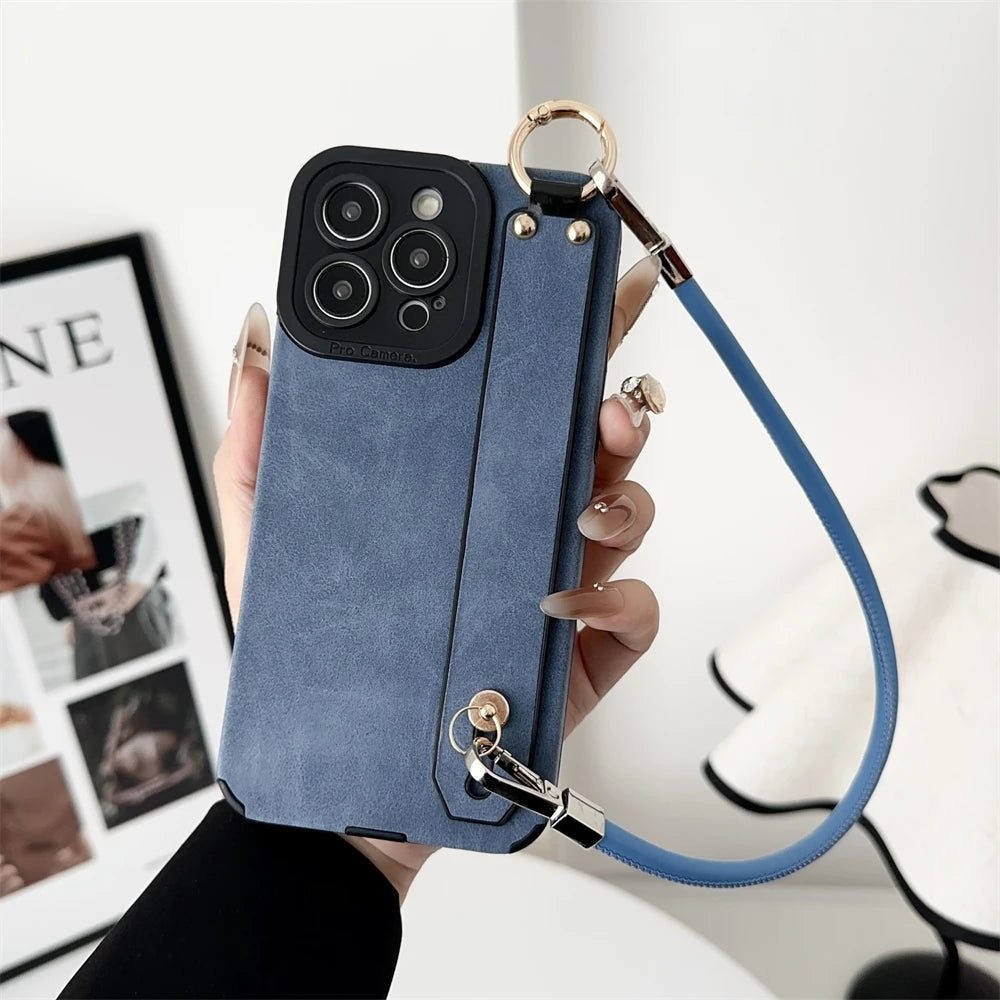 Vogue Suede Iphone Case