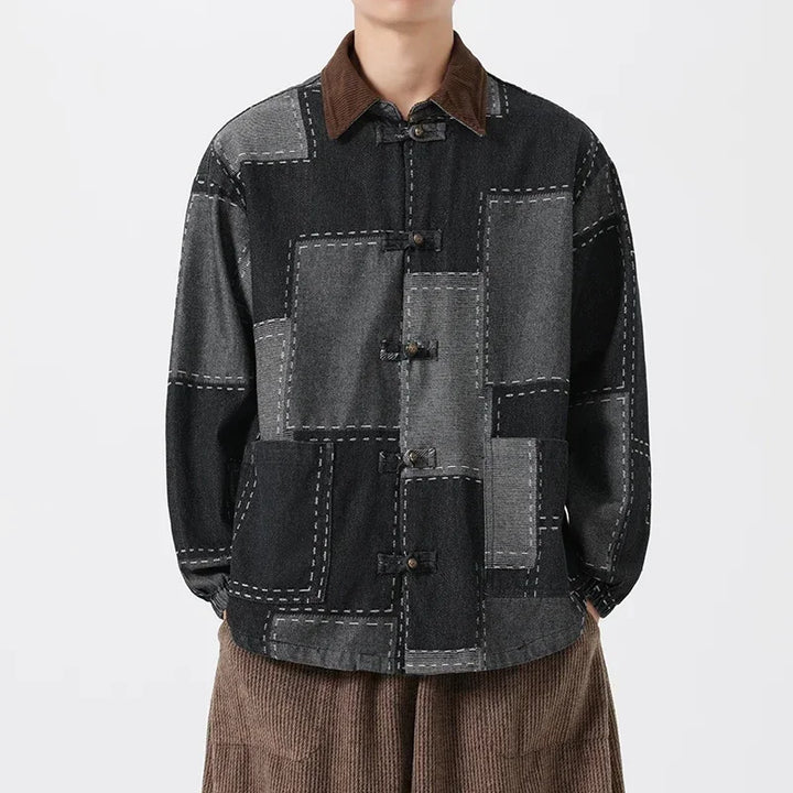 Thornhill Patchwork Denim Jacket