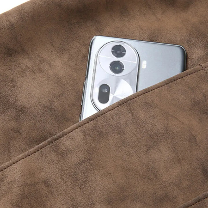 Brooklyn Suede Jacket