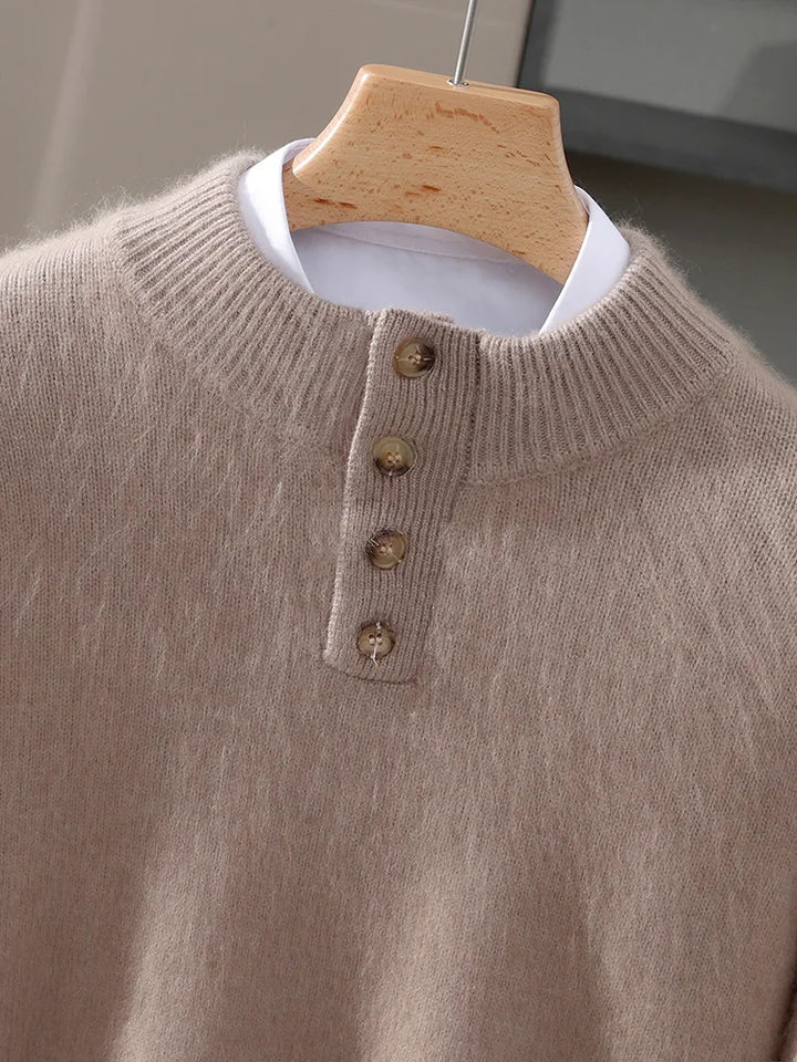 Montvale Premium Wool Henley