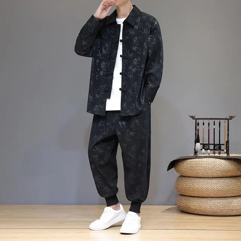 Kyoto Cotton Two-Piece Set