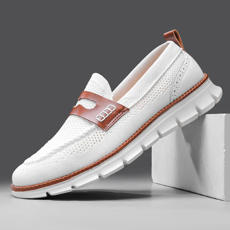 Andres Knit Loafers