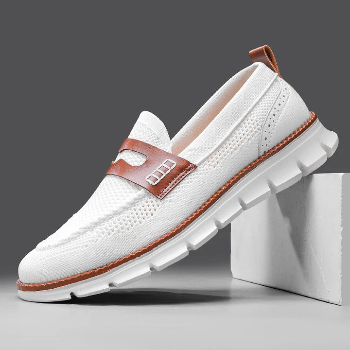 Andres Knit Loafers