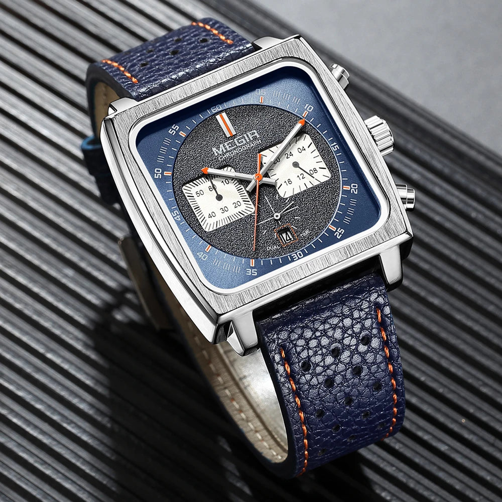 Vertex Square Chronograph