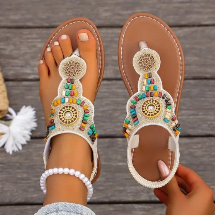 Azura Mosaic Sandals