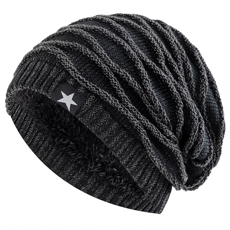Northstar Ribbed Knit Beanie