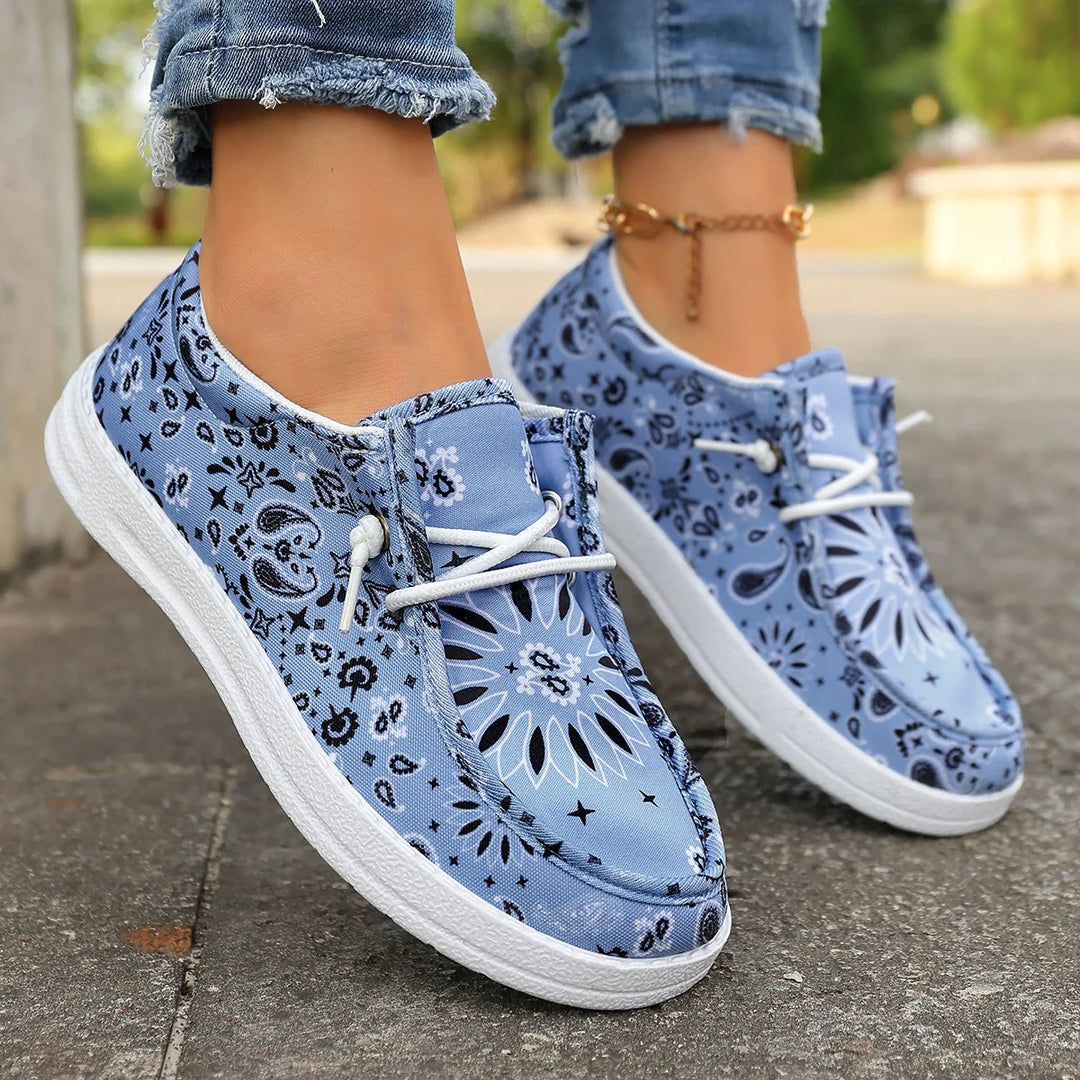 Sierra Canvas Slip-On Sneakers