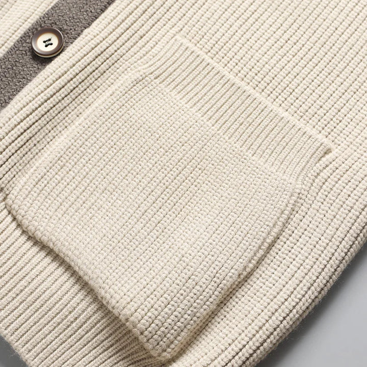 Jackson Two-Tone Cardigan