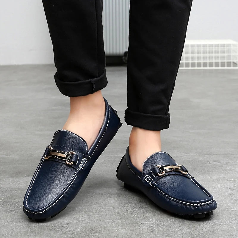 Langford Genuine Leather Loafers