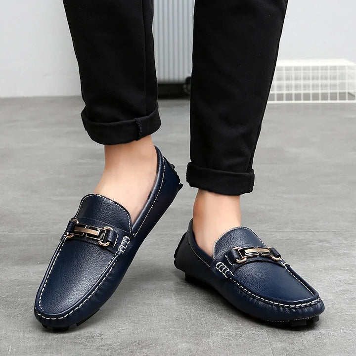 Langford Genuine Leather Loafers