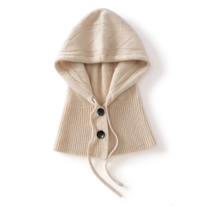 Rowan Wool Hooded Scarf