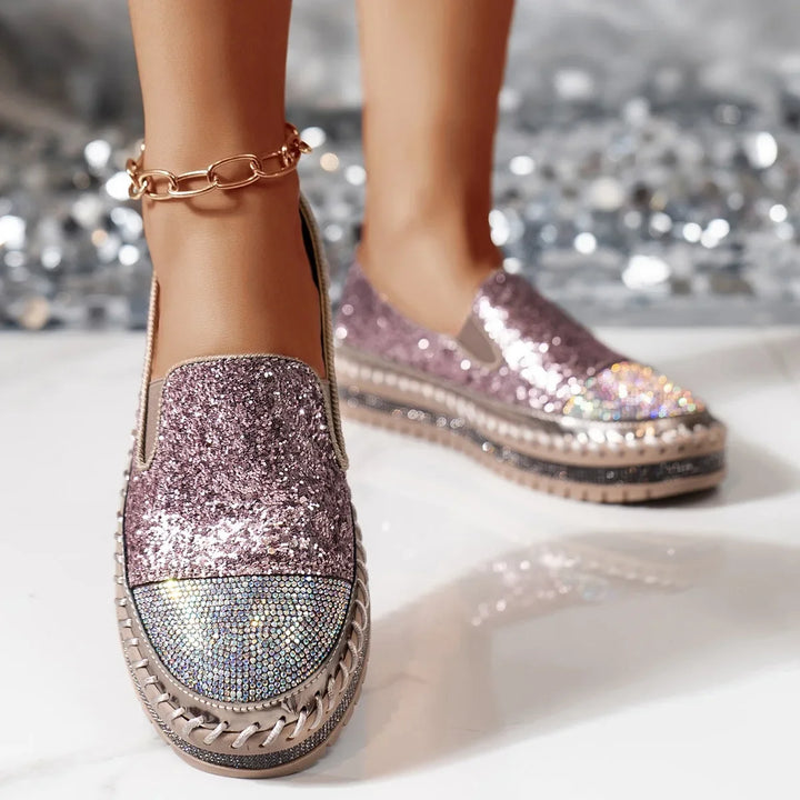 Starlight Glam Loafers