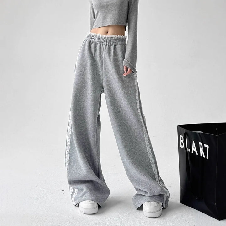 Misty Lace Sweatpants