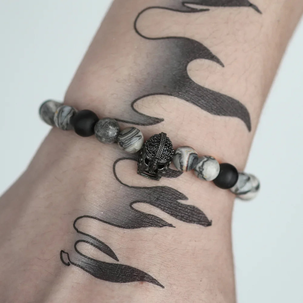 Nero Lava Bracelet