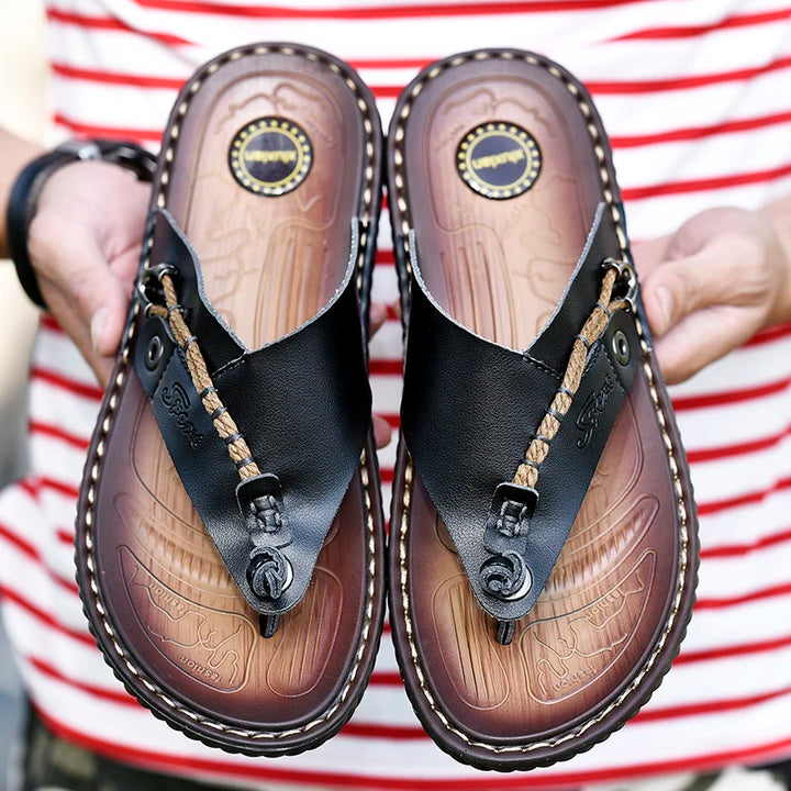Weston Braided Strap Sandals
