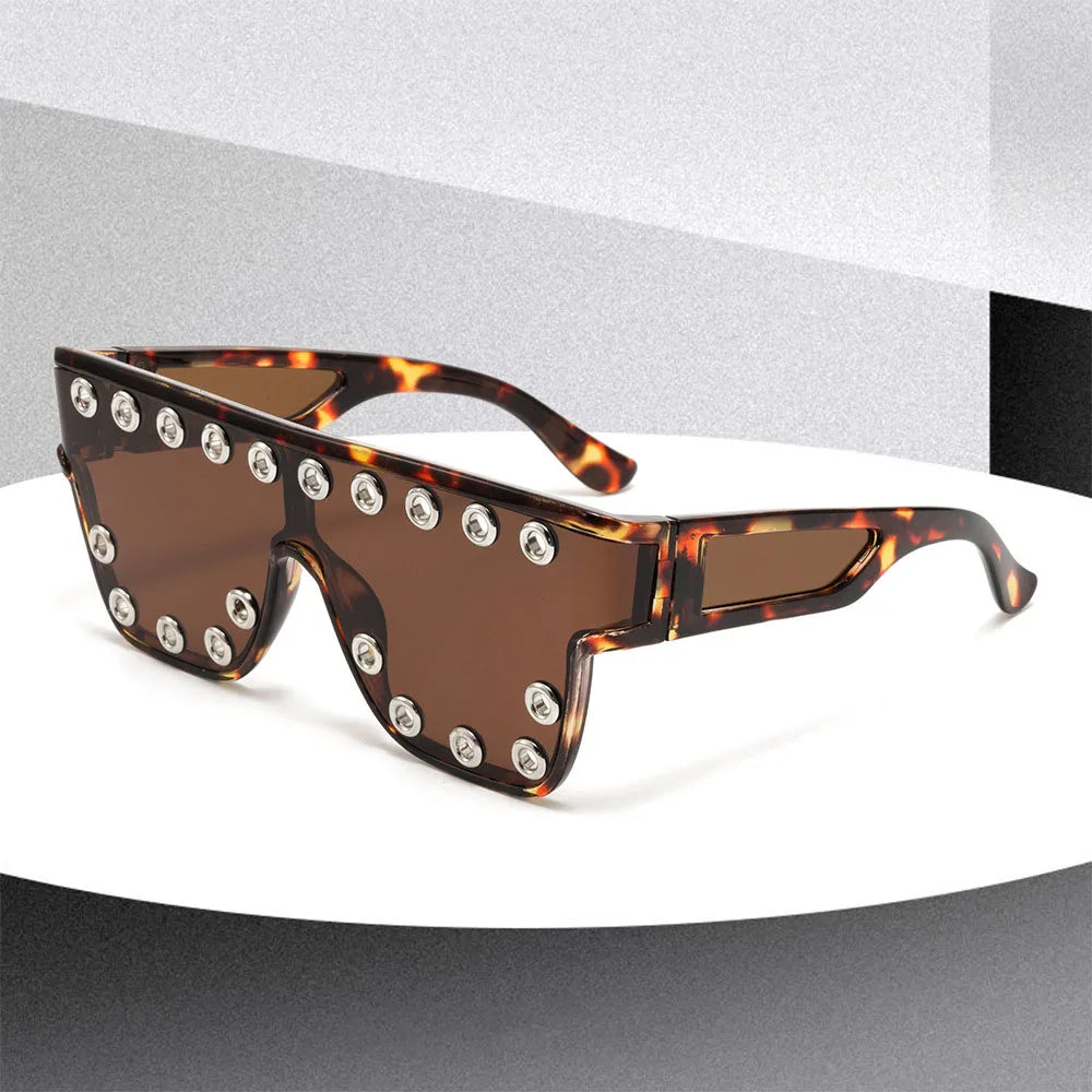 Milner Rivet Shield Sunglasses
