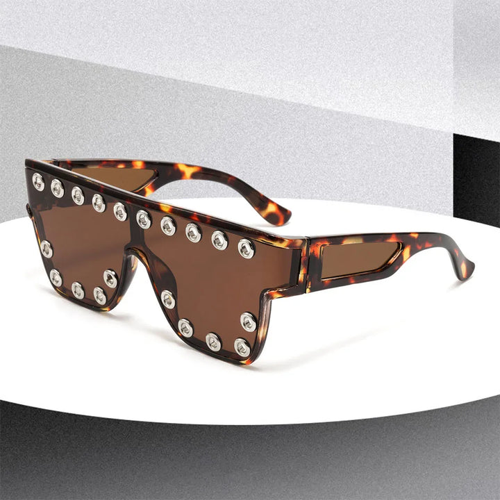 Milner Rivet Shield Sunglasses