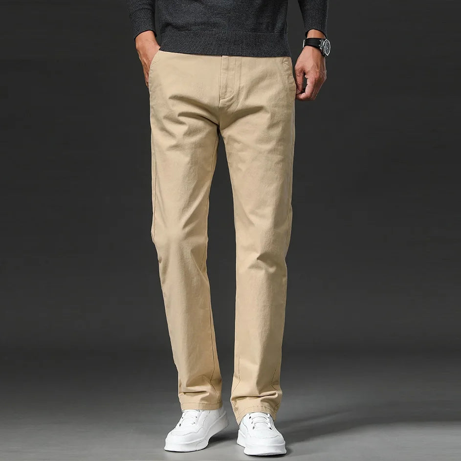 Stonefield Cotton Trousers