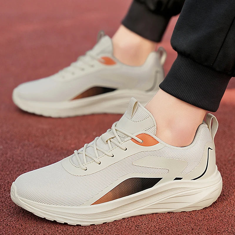 Pulse Gradient Mesh Sneakers