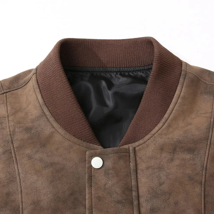 Brooklyn Suede Jacket