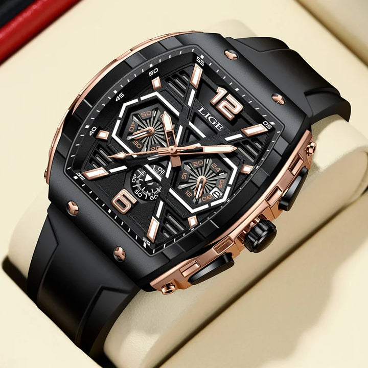 Velox Chrono Dial Watch