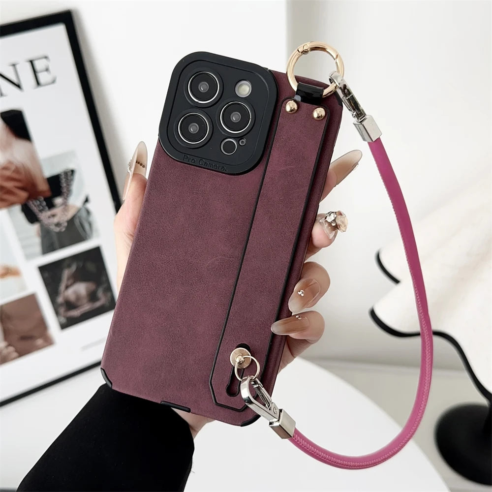 Vogue Suede Iphone Case