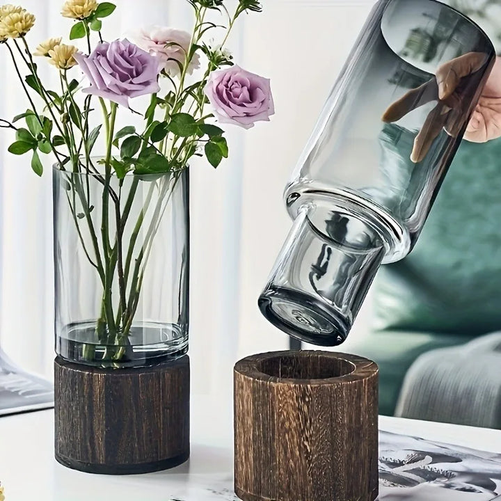 Calloway Glass & Grain Vase
