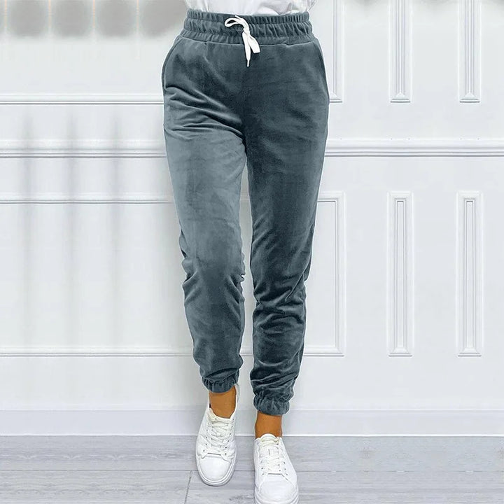 Velour Velvet Joggers