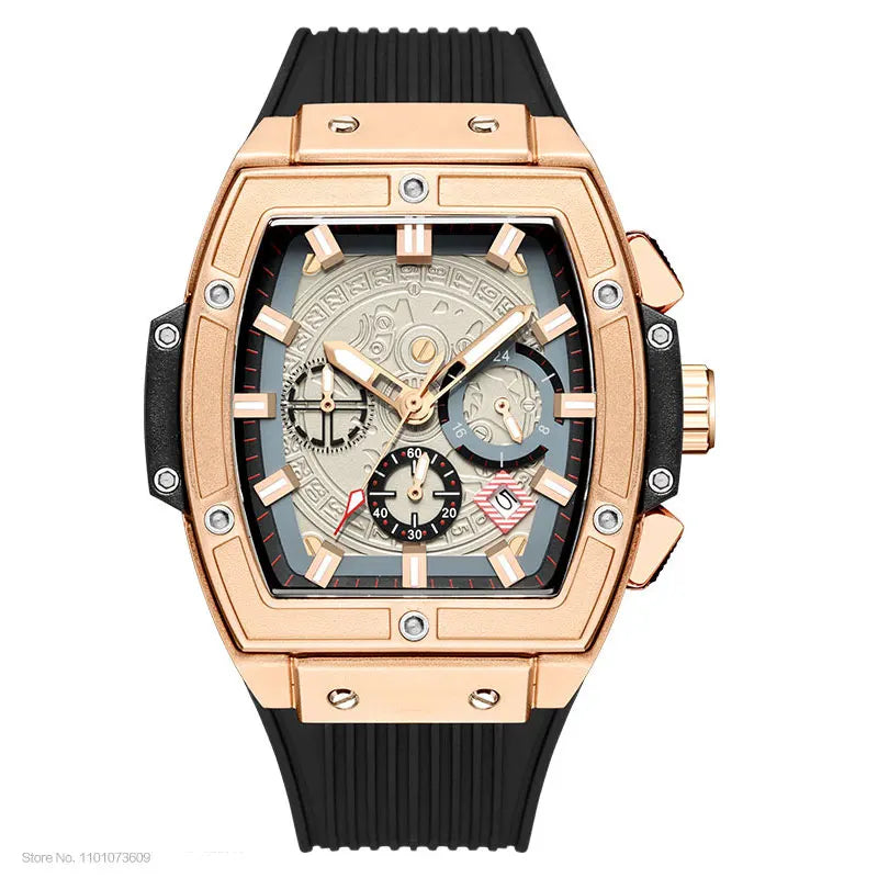 Aztec Chrono Watch