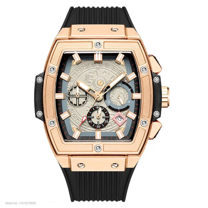 Aztec Chrono Watch