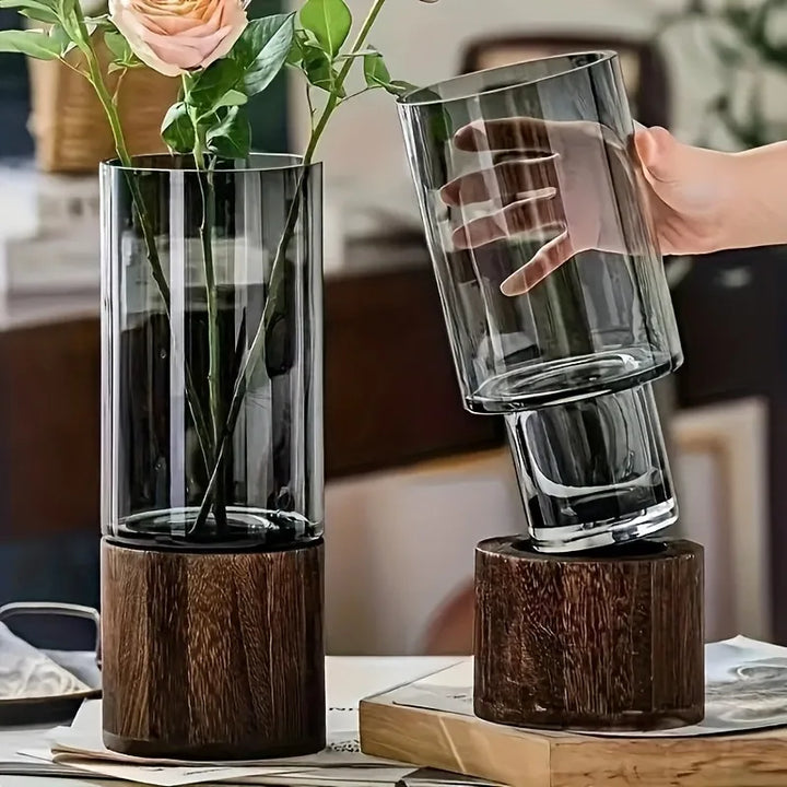 Calloway Glass & Grain Vase