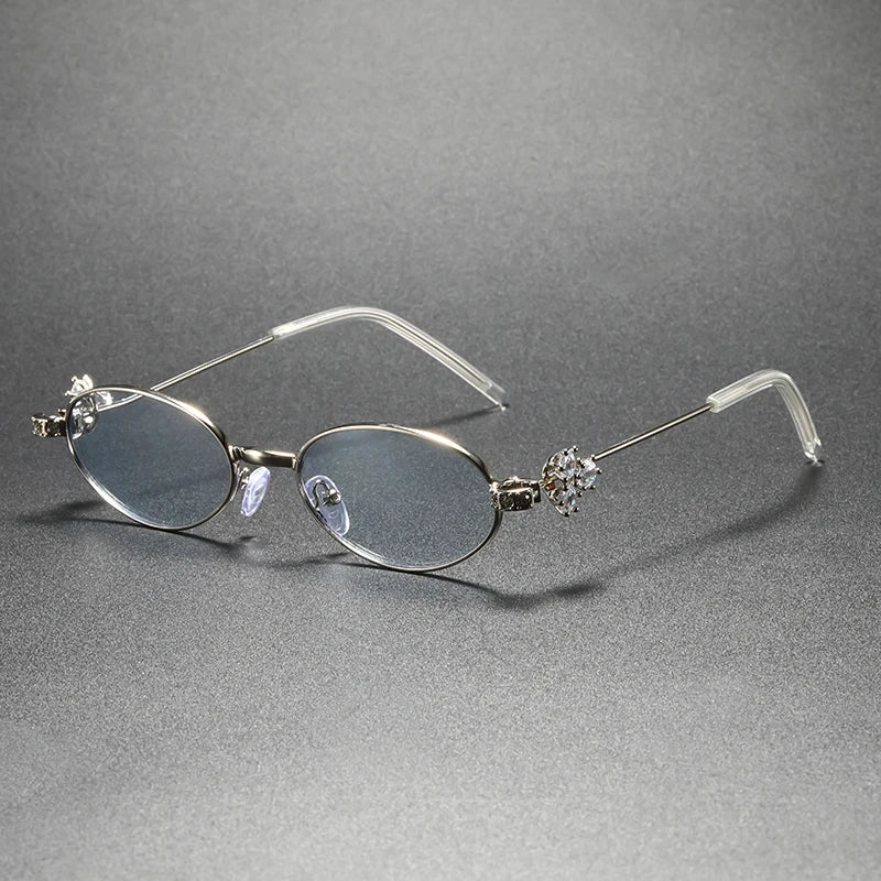 Celeste Oval Sunglasses