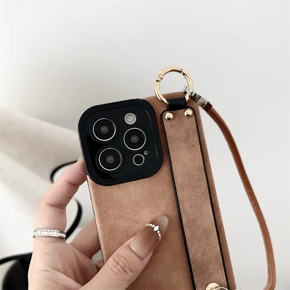 Vogue Suede Iphone Case