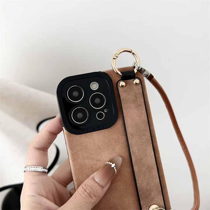 Vogue Suede Iphone Case