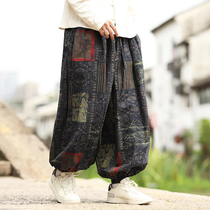 Satori Patchwork Joggers