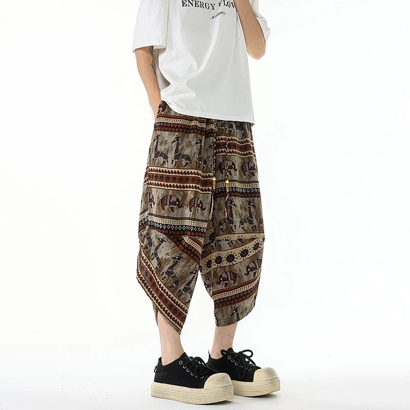 Orvian Tribal Shorts