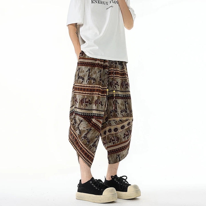 Orvian Tribal Shorts