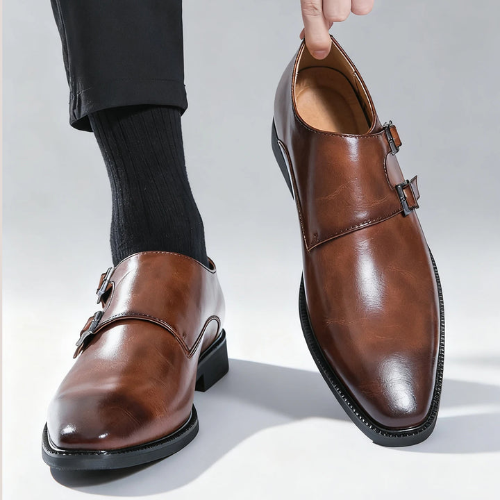 Regent Double Monk Dress Shoes