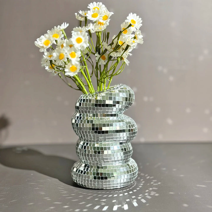 Disco Ripple Vase