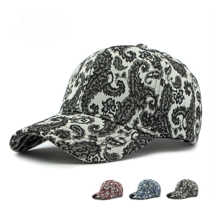 Rovello Floral Woven Hat