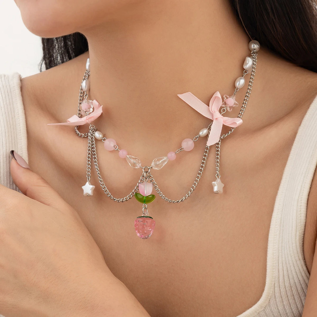 Elysia Heirloom Charm Necklace
