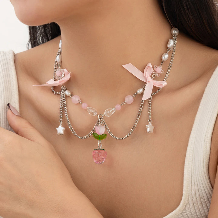 Elysia Heirloom Charm Necklace